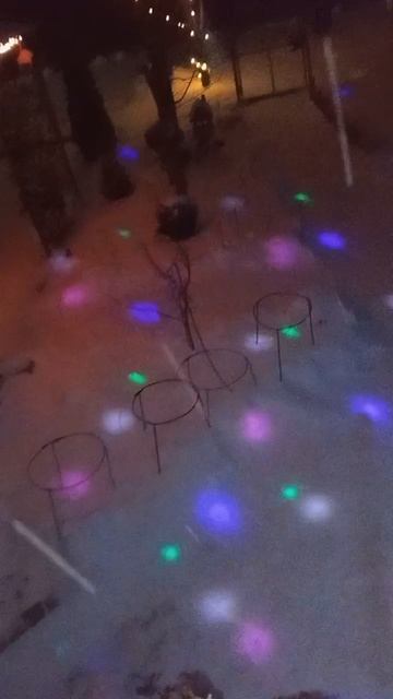 снег и ветер. #снег #вечер #зима