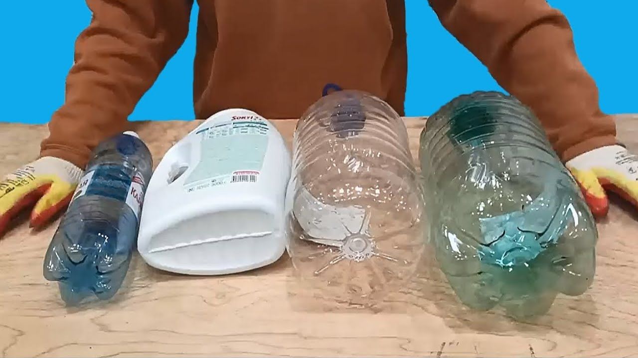 Парень из Алтая показал 8 уникальных идей из пластиковых бутылок! Сразу сделал также смотреть онлайн