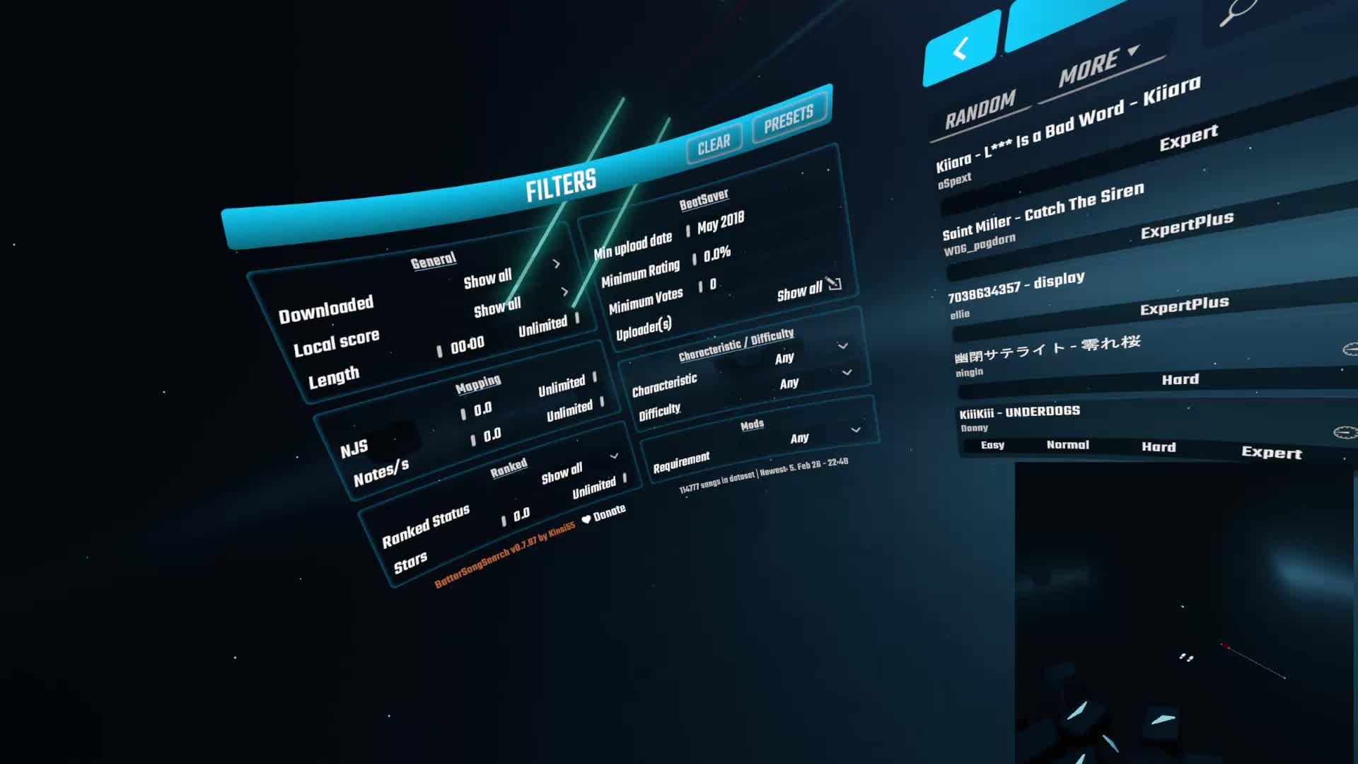 Beatsaber смотреть онлайн