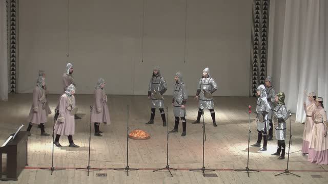 08.Танец Задалески Нана - Ансамбль народного танца РДК Ирафского района РСО-Алания