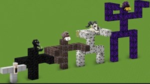 ВСЕ ФАЗЫ МИМИКОВ В МАЙНКРАФТЕ