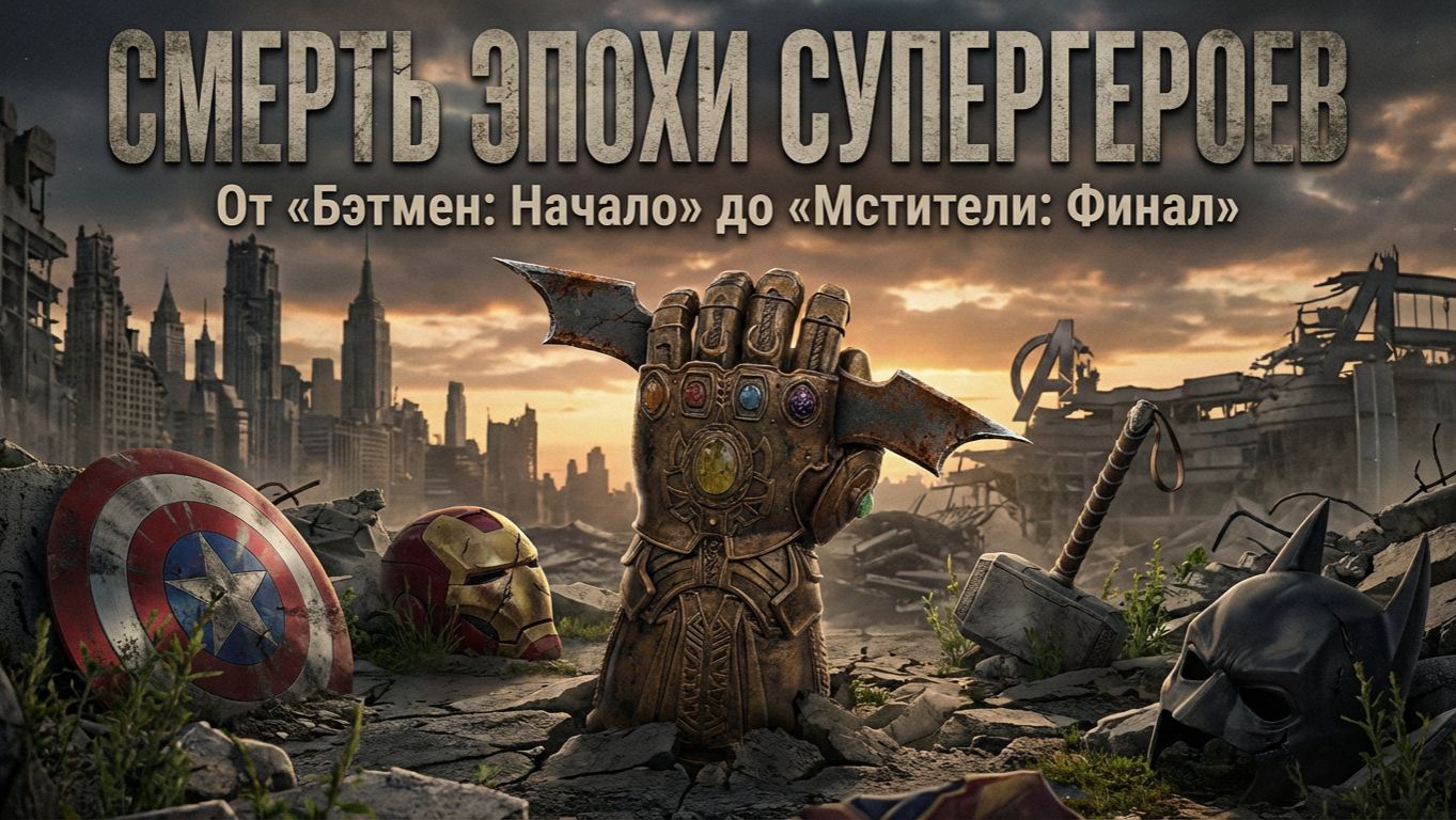 Как умерла эпоха супергероев