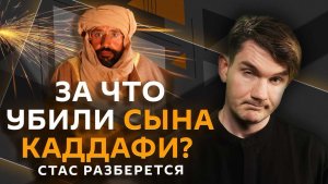 Стас разберется. Разоблачение ЕК, убийство сына Каддафи, гигиена доставщиков
