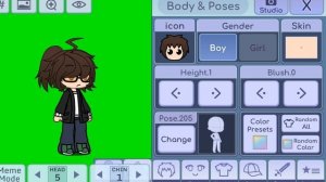 Идеи для скинов в гаче лайф