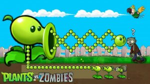 Зомби против растений! Plants vs Zombies ПвЗ PvZ Растения против Зомби