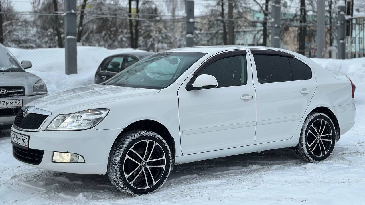 Обзорное видео шкода октавия