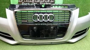 Передний бампер Audi A3 8P