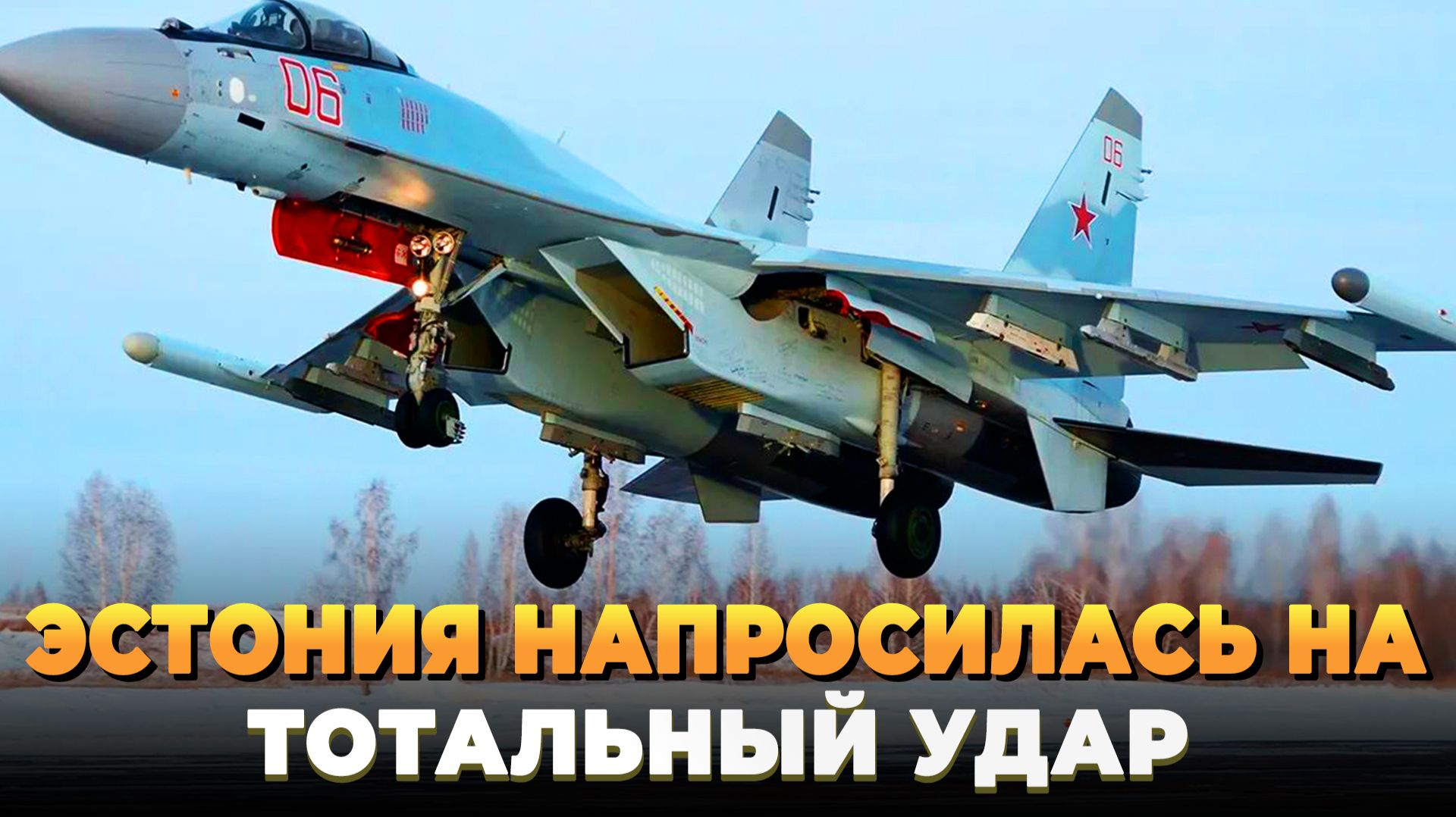 Эстония напросилась на тотальный удар