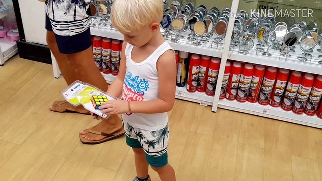 ДР Денис 3 года Самуи Таиланд