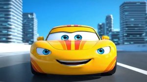 Друзья на колесах мультик