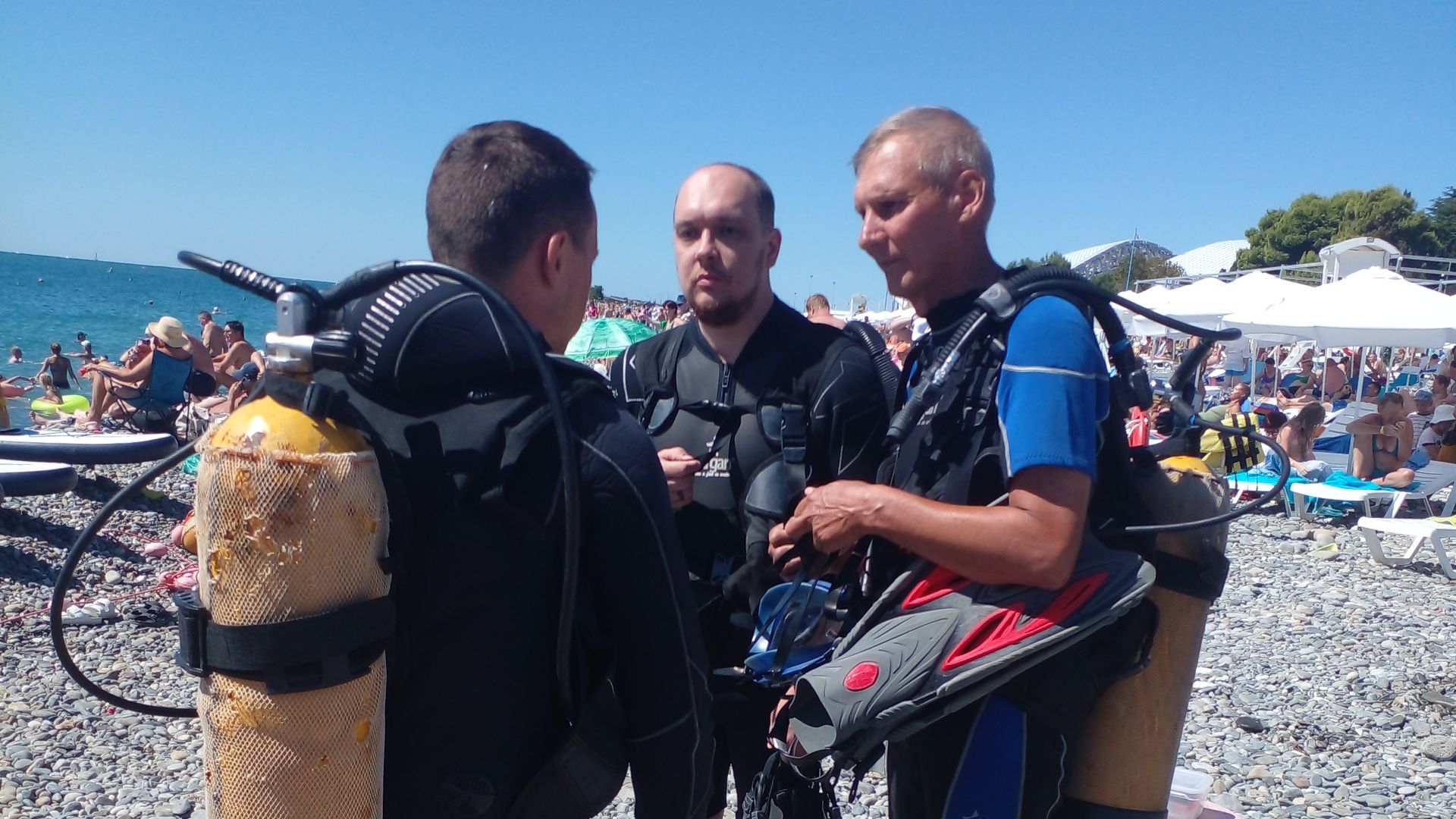 Дайвинг в Чёрном море. Адлер. смотреть онлайн