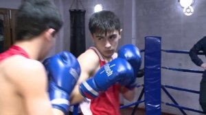 Спортивная Ингушетия. Тренировка в спортивной школе "Сурхо".