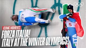 Forza Italia! Лучшие моменты Италии на зимних Олимпийских играх