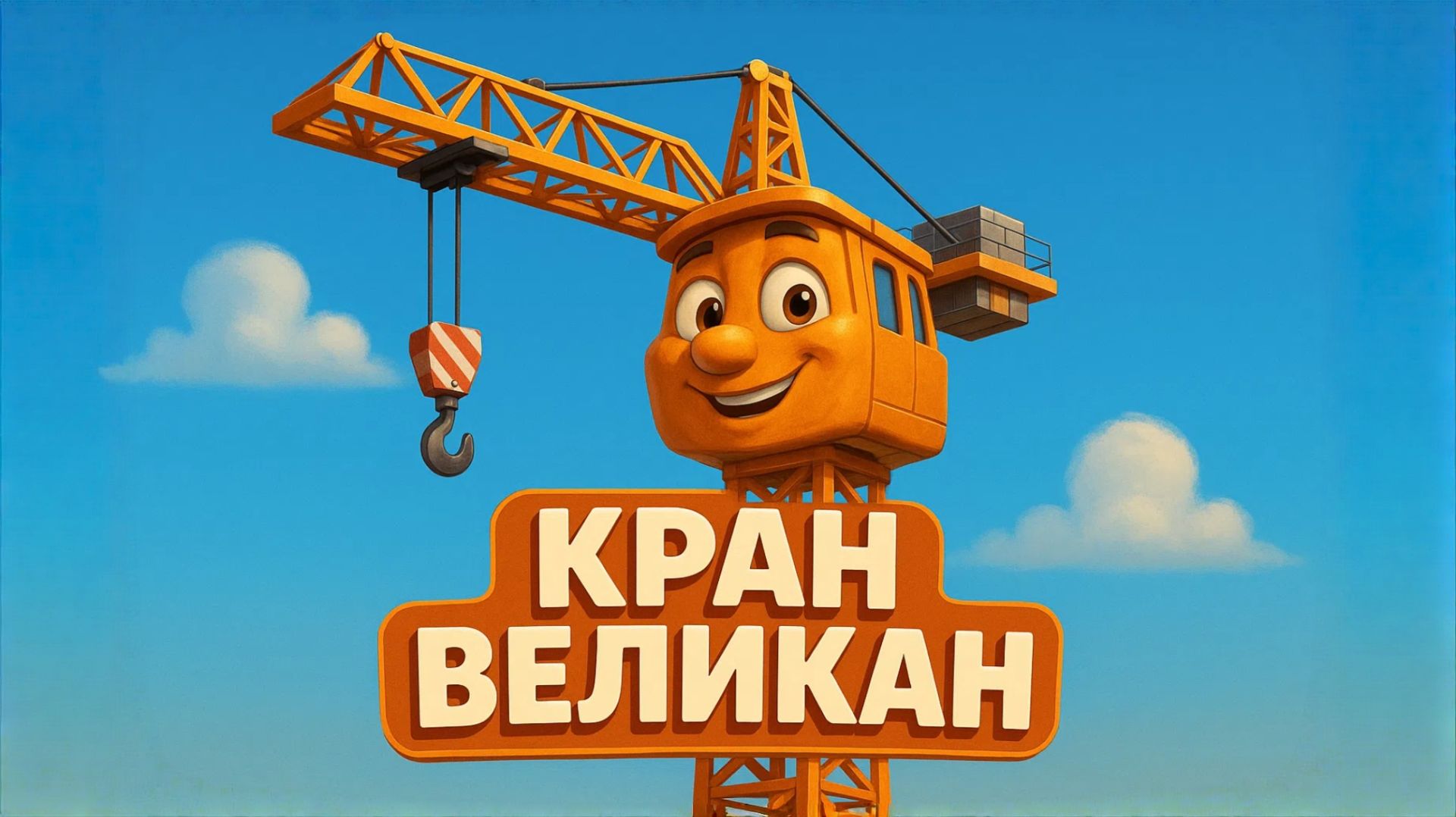 Новый сборник про технику и машинки №2. Песенки про трактор, кран и эвакуатор! смотреть онлайн