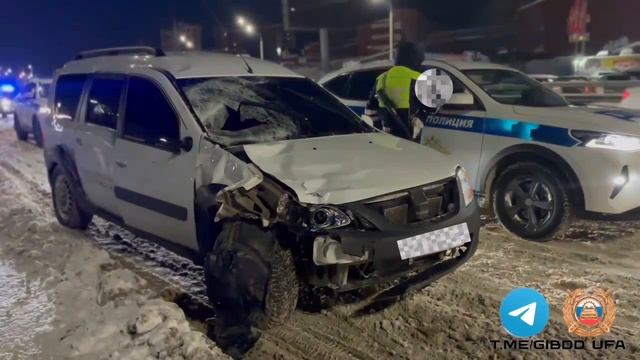 20-летний парень на «Ларгусе» насмерть сбил водителя BMW в Уфе смотреть онлайн