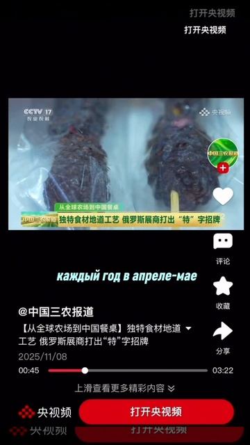 “Таёжный Тайник” на китайском телевидении!