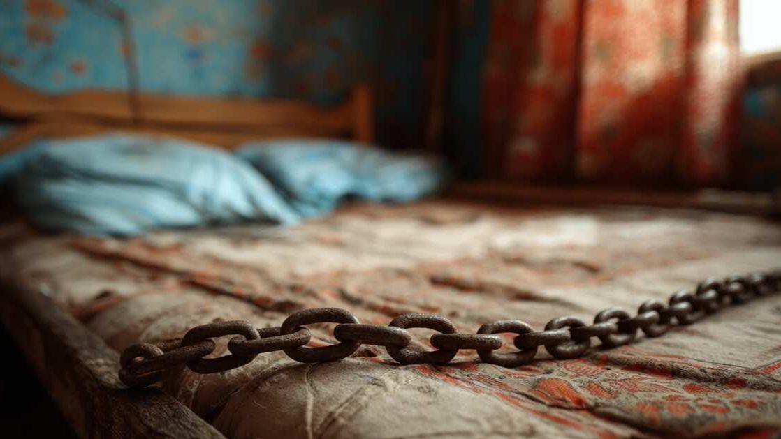 Отчим на неделю приковал 10-летнего пасынка цепью к кровати смотреть онлайн