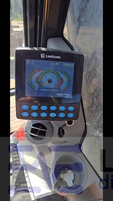 LIUGONG CLG 933E 2023г. Ошибка E11. Короткое замыкание исполнителя ACI с землей.