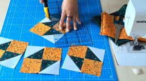 Эффектная идея для лоскутного блока. Когда красота и креативность соединяются в идеальной форме.