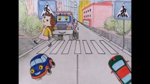 Катины уроки ПДД-весело и безопасно. МБДОУ 34 Красная шапочка