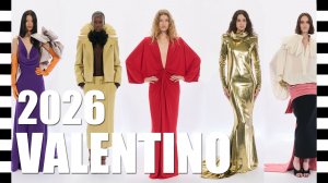 ❤️ VALENTINO коллекция Haute Couture весна-лето 2026 на Неделе высокой моды