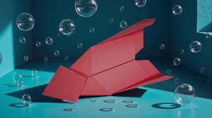 НЕОБЫЧНЫЙ БЫСТРЫЙ самолетик из бумаги (Как сделать бумажный самолетик)