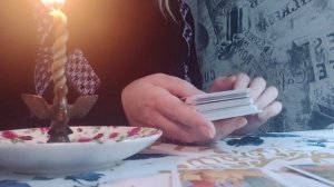 Вызов мужчины с коррекцией на разговор, звонок, приезд, появление на Египетском Таро Ар-Нуво