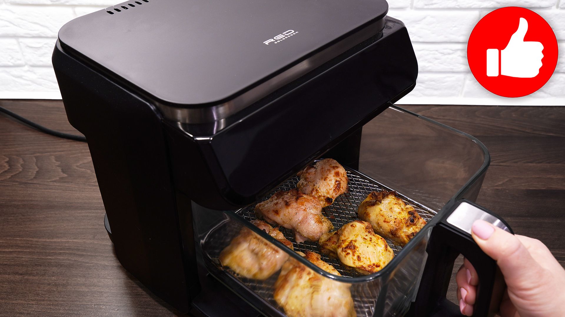 Ленивая курица. Куриное филе в сметане в аэрогриле. Просто и вкусно для семейного обеда и ужина смотреть онлайн