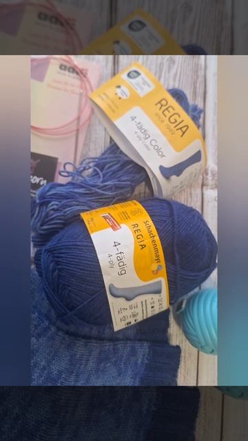 🧦 Первая пара февраля. 🧦 для мальчика Степана 🤩
✔️ Да и первое готовое изделие месяца.