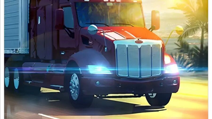 American Truck Simulator смотреть онлайн