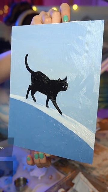 #картина #art #кот #картина #art #кот