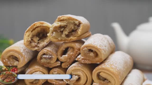 🍪 Домашняя выпечка_ три рецепта вкуснейшего печенья! смотреть онлайн