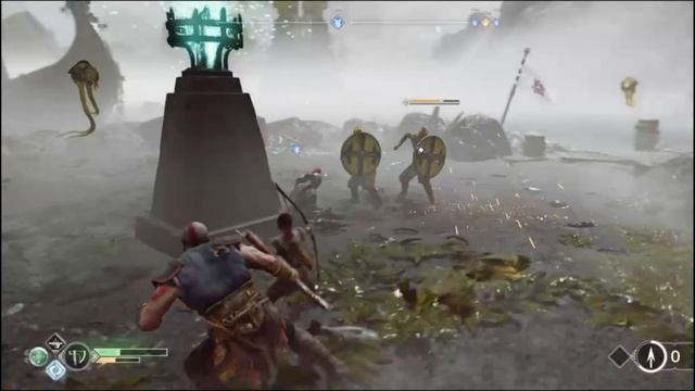 PS4 God of War 4 #6 Доп Неоконченное Дело Прохождение смотреть онлайн