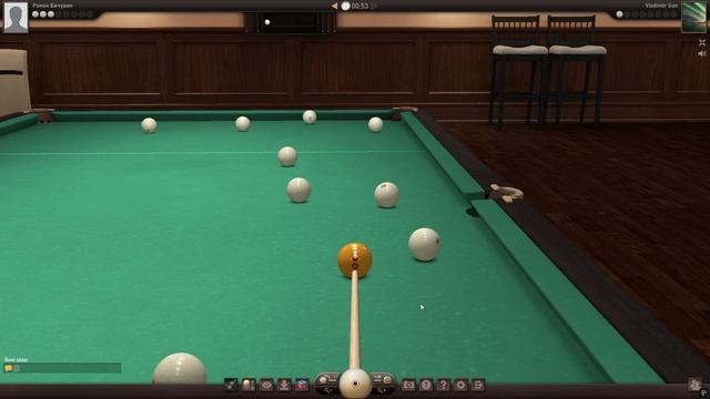 Бильярд — Комбинированная пирамида от 05.02.2026