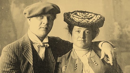 Фото из музеев Кисловодска