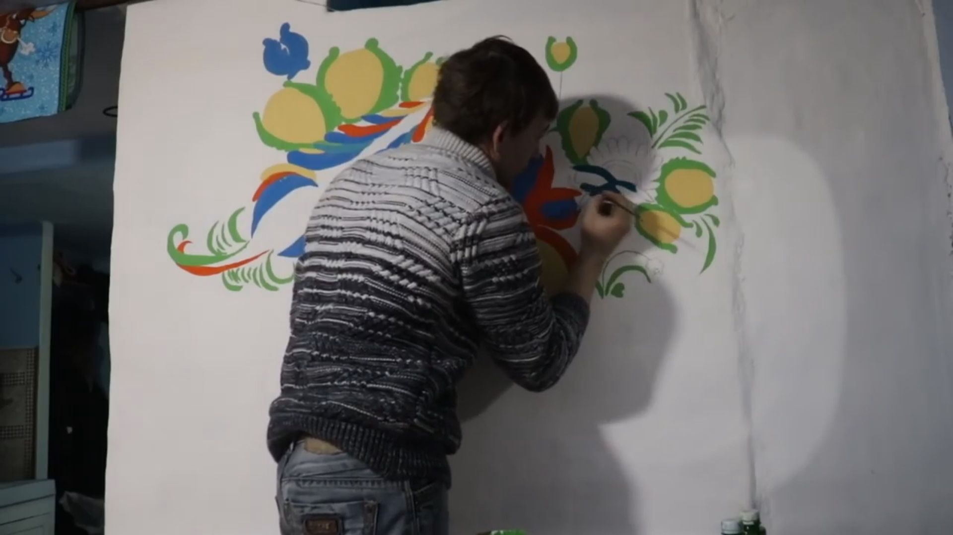 ТАКОЙ ПЕЧКИ ТОЧНО НЕТ НИ У КОГО В ОКРУГЕ _ РАСПИСАЛ ПЕЧЬ смотреть онлайн