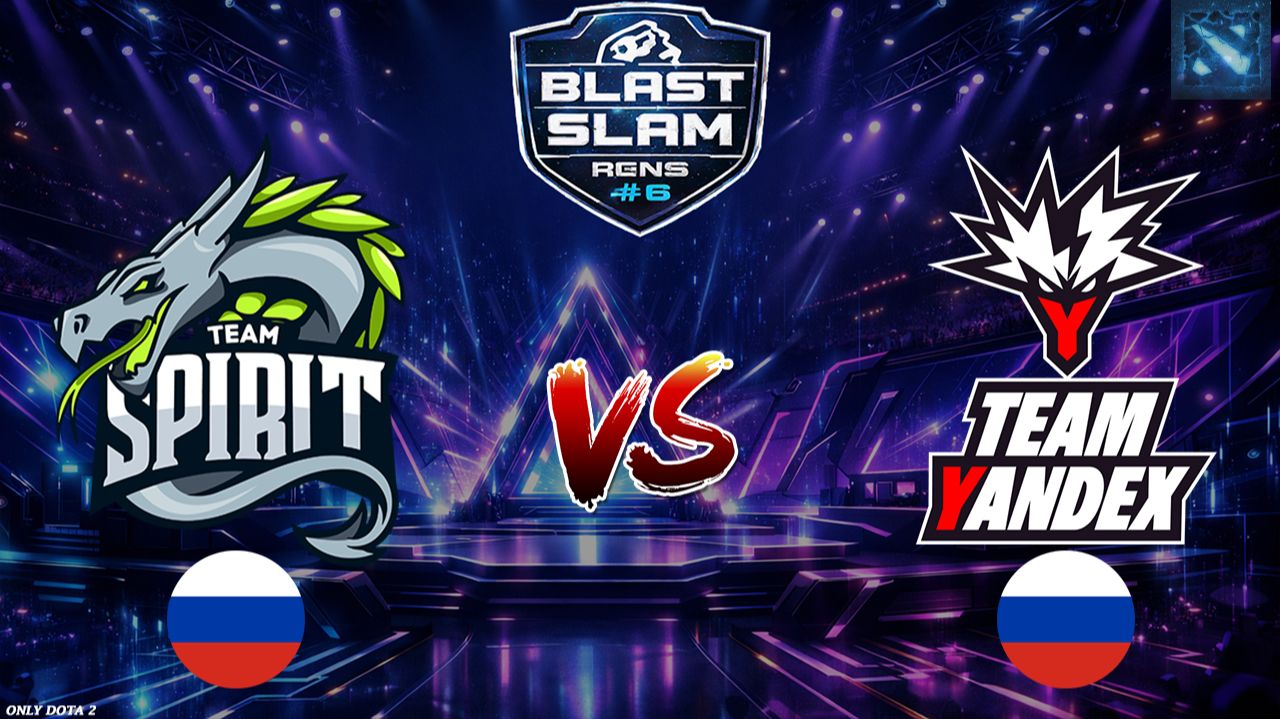СПИРИТ ПРОТИВ ДОСТАВКИ, СНАЙПЕР В МИД! | Spirit vs Yandex (BO1) BLAST Slam 6 смотреть онлайн