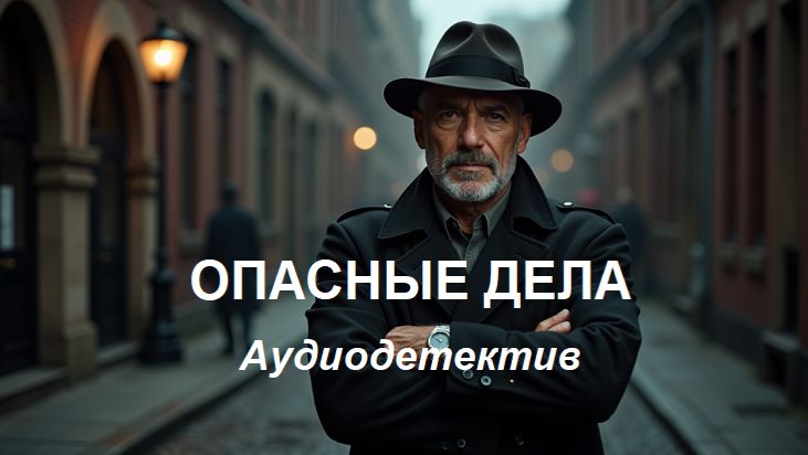Аудиокнига "Опасные дела" смотреть онлайн