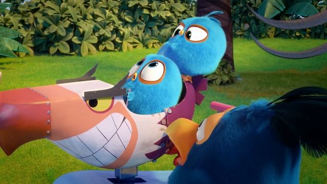 Мультик пушистики.