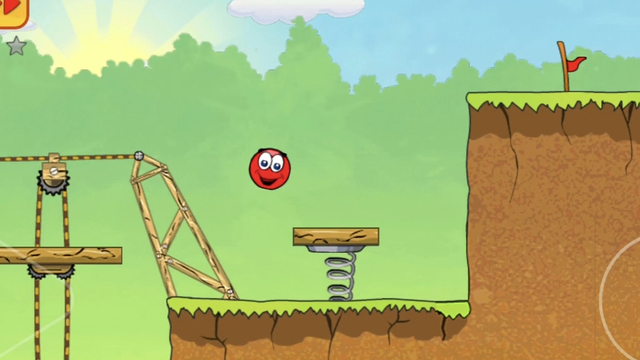 Красный шар в деревне шаров.Красный шарик.Несностный шар. смотреть онлайн