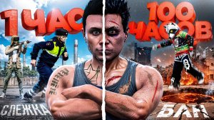 100 ЧАСОВ ПРОВЁЛ на АДМИНКЕ в ГТА 5 РП | (RMRP Тверской)