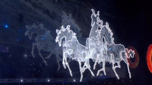 Церемония Открытия 22х зимних Олимпийских Игр в Сочи ( 1 часть, февраль 2014 год) смотреть онлайн