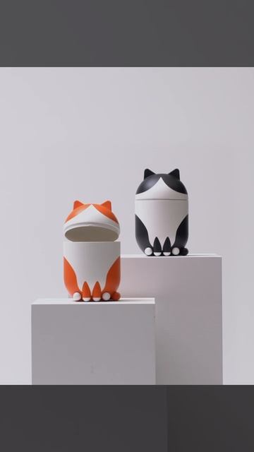 IKEA выпустили ведро для хранения вещей в форме кошки. Модель GREJSIMOJS доступна в чёрном и рыжем смотреть онлайн