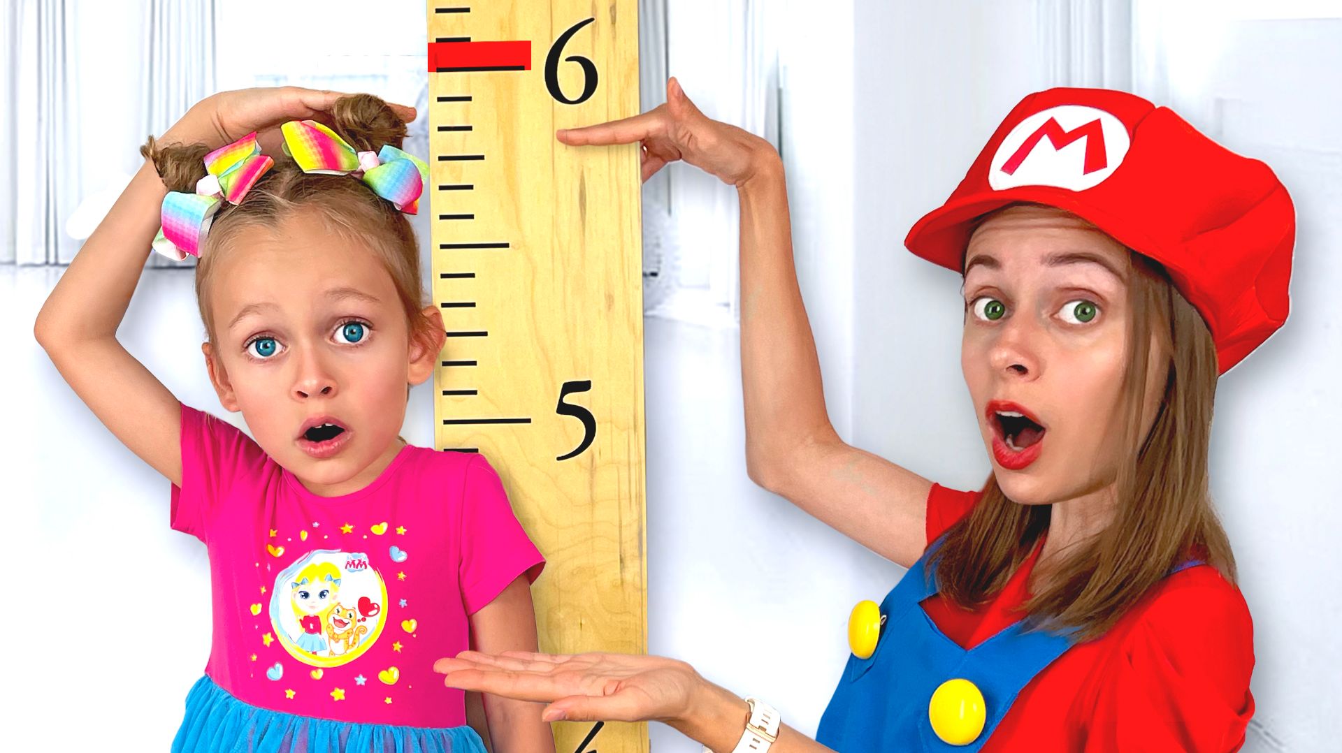 Песня ”Малыш хочет быть выше+Детские стишки и Песенки для детей Майя и Маша+Веселые детские песенки смотреть онлайн
