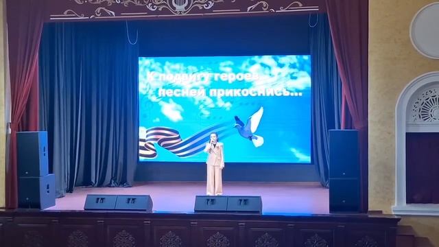 Я хочу чтобы не было больше войны - Волшебный микрофон