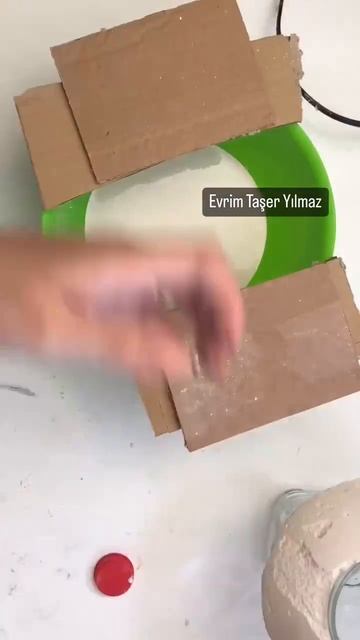 Процесс изготовления подсвечника из стеклянной баночки. смотреть онлайн