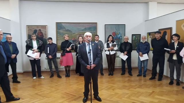 ХУД.ВЫСТАВКА "СТУПЕНИ ТВОРЧЕСТВА" 4.02.26. ЧАСТЬ 2 смотреть онлайн