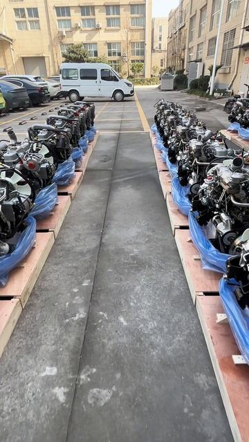 дизельный двигатель 4JB1