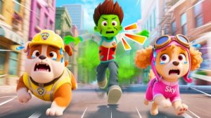 МУЛЬТИК ЩЕНЯЧИЙ ПАТРУЛЬ. РАЙДЕР ПРЕВРАТИЛСЯ В МОНСТРА