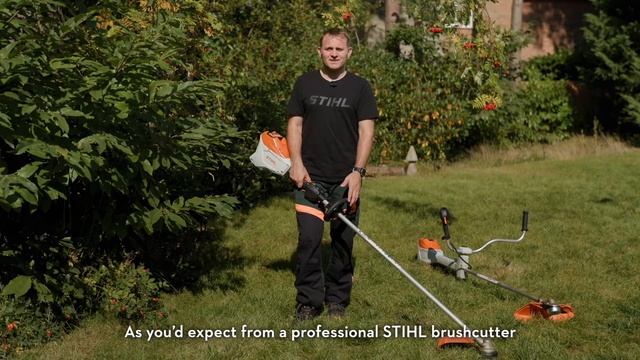 STIHL FSA 200 аккумуляторный триммер _ STIHL AP System _ STIHL SPB